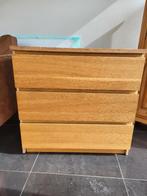 commode ikea malm 3 tiroirs, 3 ou 4 tiroirs, 25 à 50 cm, Moins de 100 cm, Enlèvement