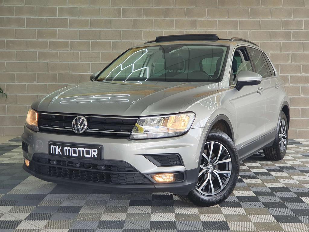 Volkswagen Tiguan 🟢1.5 ESSENCE 131CV / 1ER MAIN / CAMERA, Auto's, Voorwielaandrijving, 4 cilinders, Leder, 5 deurs