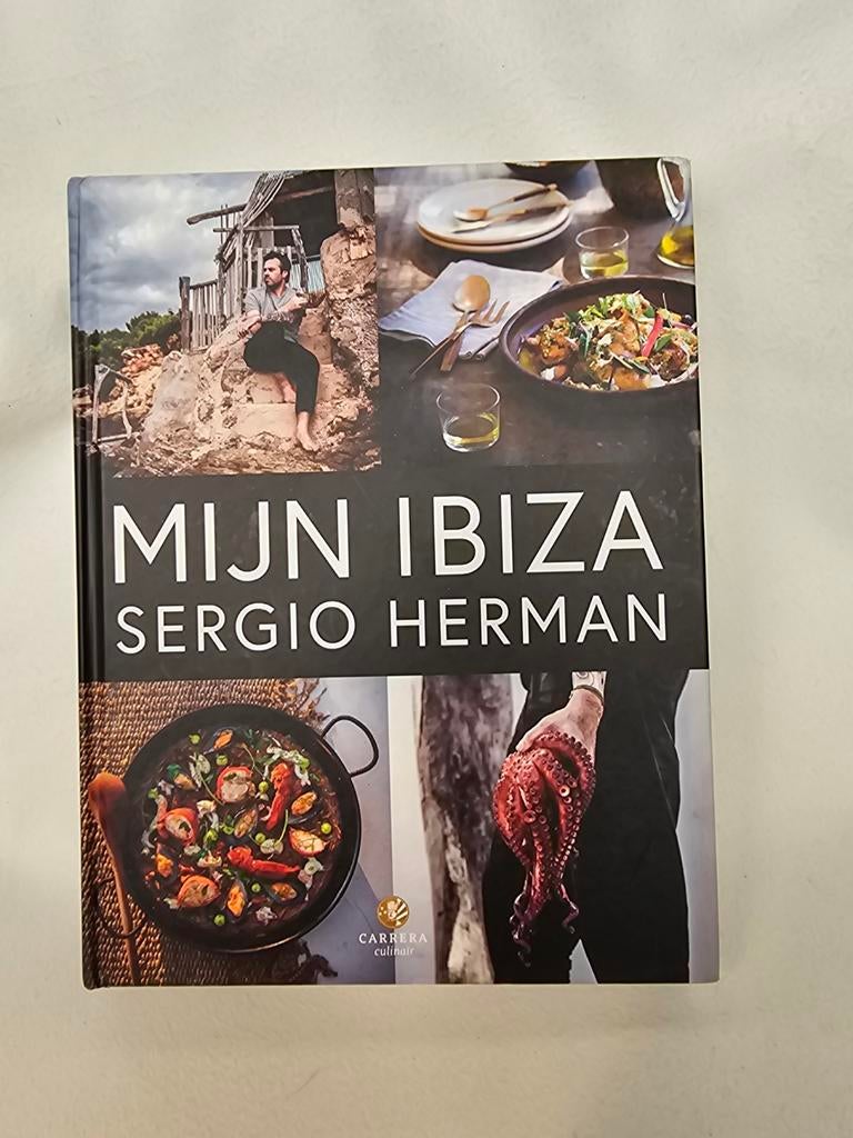 Sergio Herman - Mijn Ibiza - 9789048862283 - Sobremesa, Boeken, Kookboeken, Gelezen, Hoofdgerechten, Europa, Gezond koken, Verzenden