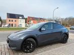 Tesla Model Y| 4X4 | Long Range | Dual Motor |94 Dkm| 2021 |, Auto's, Testrit aan huis, Monovolume, Zwart, Leder