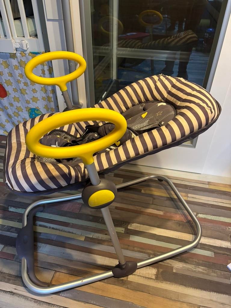 Transat Beaba Up and Down en excellent état, Enfants & Bébés, Enlèvement, Comme neuf