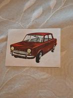 Prentje/Chromo : Simca 1000 / Chocolade Jacques, Collections, Enlèvement ou Envoi, Gravure, Utilisé, Autres sujets/thèmes