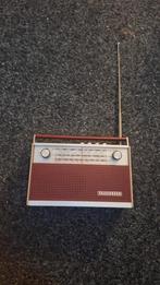 Vintage Telefunken Bajazzo automatic Radio, Ophalen of Verzenden, Radio