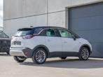 Opel Crossland X INNOVATION 1.2T 110PK|CAMERA|GPS|CARPLAY, Autos, Achat, Euro 6, Noir, 5 portes