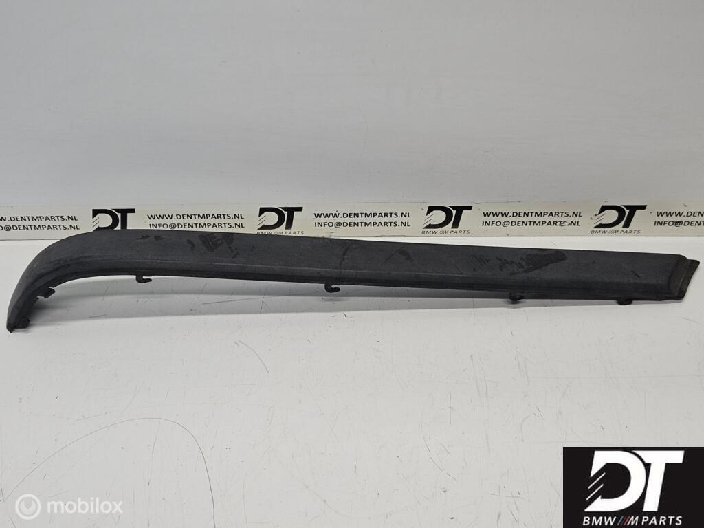 Stootlijst bumper rechtsachter BMW 5-serie E34 51128148818, Gebruikt, Ophalen of Verzenden, BMW, BMW