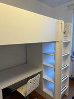 Lit IKEA superposé avec chaise, Enlèvement, Utilisé, Lits superposés