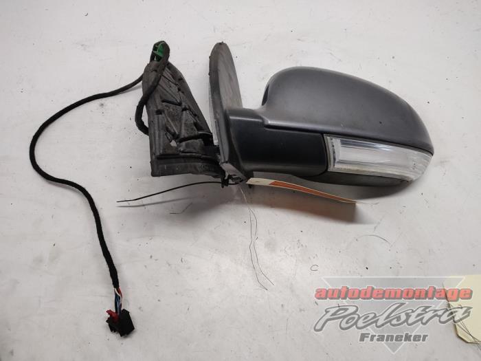 Rétroviseur extérieur gauche d'un Volkswagen Golf, Volkswagen, -, 3 mois de garantie, Utilisé