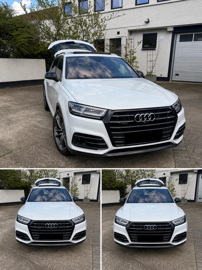 Audi Q5 55 TFSI E 2020, Autos, Cuir, Euro 6, Q5, Noir