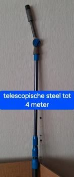Telescopische steel, Ophalen