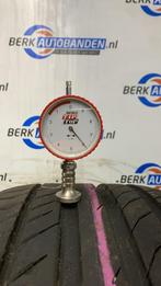 4x Continental ContiSportContact 5 255/55 R19 111W XL 255/55, Auto-onderdelen, Banden en Velgen, 19 inch, Gebruikt, 255 mm, -