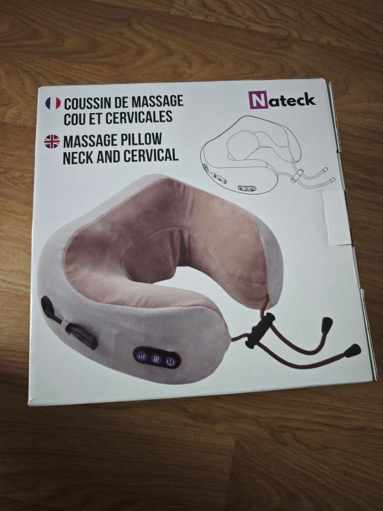 Coussin massage chauffant nuque, Enlèvement