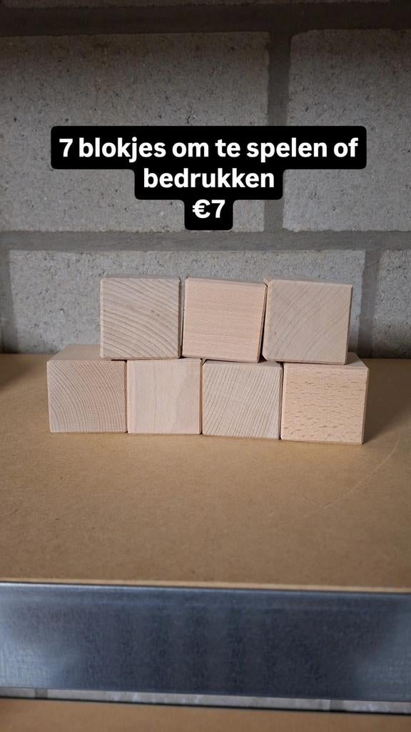 7 blokjes, Ophalen
