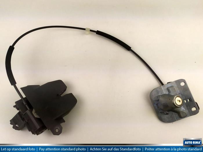 Mécanique de verrouillage hayon d'un Volvo S60, -, 3 mois de garantie, Utilisé, -