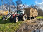 Massey ferguson dynashift 3120 met frontlader te koop, Enlèvement ou Envoi, 120 à 160 ch, Utilisé, 7500 à 10000