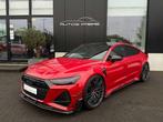 Audi RS7 ABT 1/125 740pk, Autos, Rouge, Achat, Noir, 539 kW