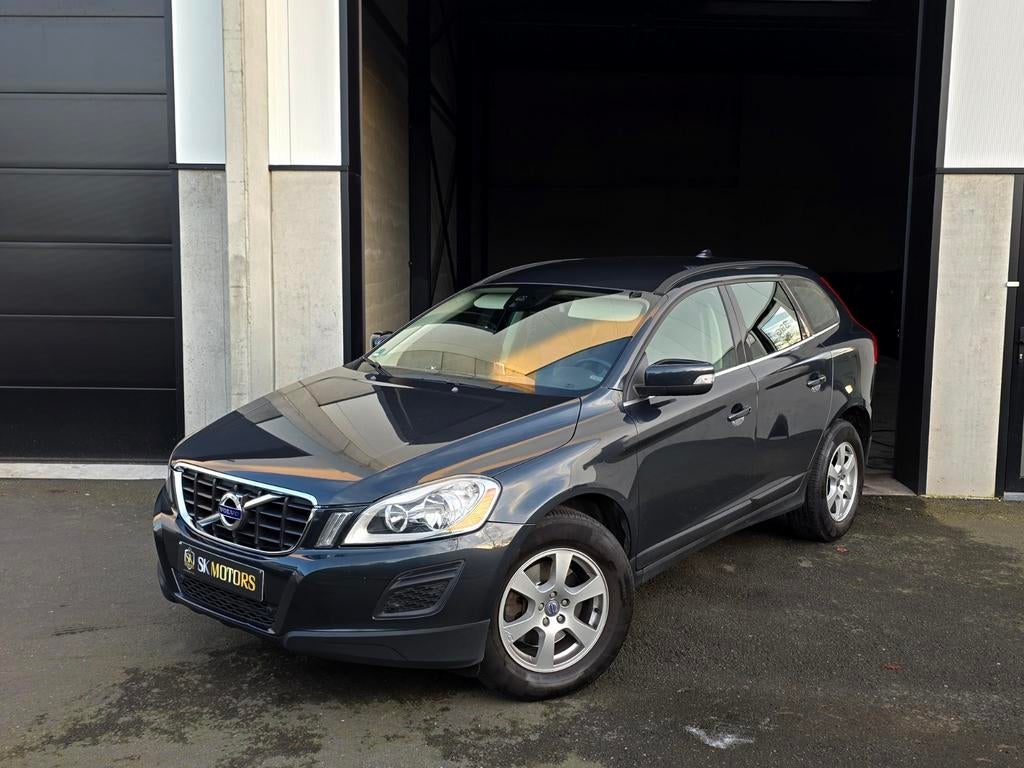 XC60 2.4 D4 AWD 163PK Automaat Volvo Onderhouden + Garantie, Auto's, Volvo, Automaat, Euro 5, Zwart, Leder en Stof