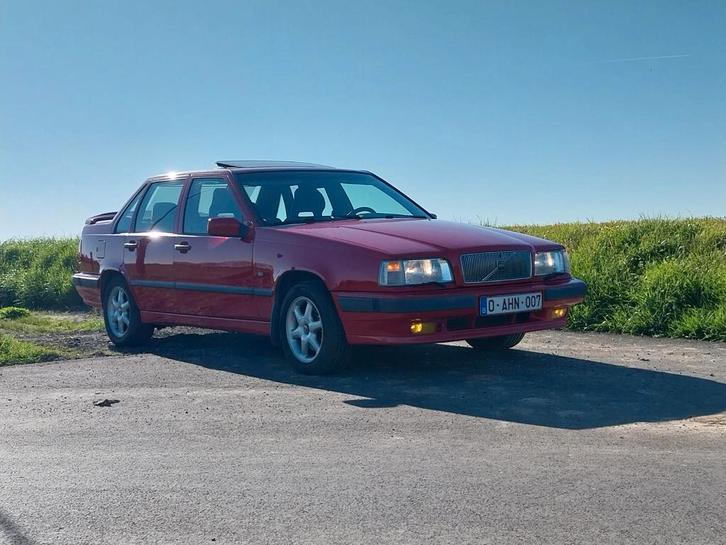 Volvo 850 2.5 20v GLT 1992, Autos, Volvo, Particulier, ABS, Bluetooth, Verrouillage central, Rétroviseurs électriques, Vitres électriques