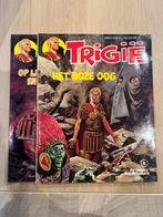 Trigië - 8 en 9, Meerdere stripboeken, Ophalen of Verzenden