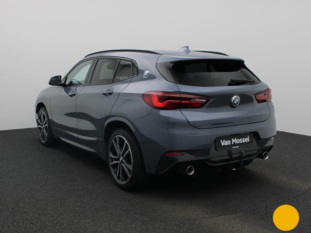 BMW X2 sDrive18dA Aut. M SPORT | NAVI | LEDER | LED, Auto's, BMW, 4 cilinders, Bedrijf, 5 deurs, Elektrische ramen