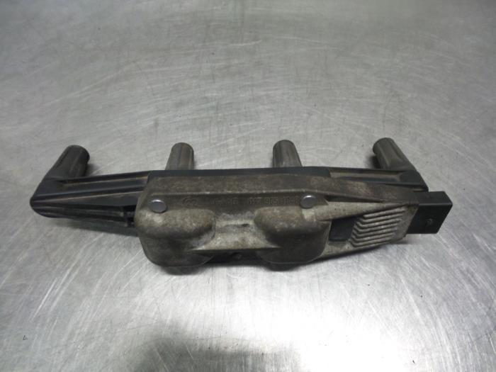 Disontsteking van een Skoda Fabia (Fabia 00-), Auto-onderdelen, Elektronica en Kabels, Skoda, Gebruikt, 3 maanden garantie, Ophalen of Verzenden