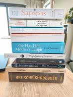Lot boeken wetenschap, Boeken, Ophalen