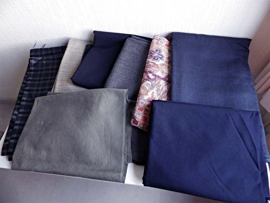 Diverse Coupons Stofrestanten, Hobby & Loisirs créatifs, Tissus & Chiffons, Enlèvement, Neuf, Noir, Autres matériaux