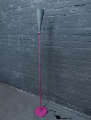 Dirk Van Rompuy -vloerlamp - Cocktail vintage 80's, Huis en Inrichting, Lampen | Vloerlampen, Ophalen