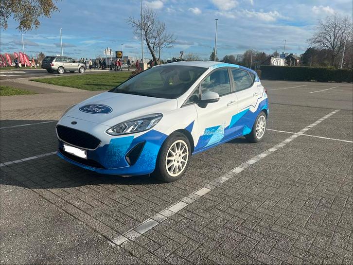 Ford Fiesta 1.0 EcoBoost 95 pk — 2020, Auto's, Ford, Particulier, Fiësta, ABS, Airbags, Airconditioning, Android Auto, Apple Carplay