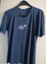 Blouse/chemise bleue Damart mt M, Taille 38/40 (M), Enlèvement ou Envoi, Comme neuf, Bleu