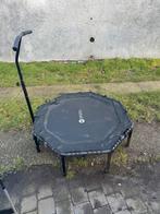 Fitness trampoline met verstelbaar handvat, Ophalen, Zo goed als nieuw