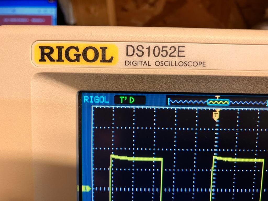Oscilloscope RIGOL, Ophalen of Verzenden, Zo goed als nieuw