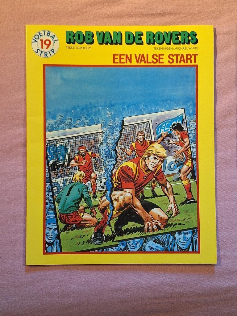 Rob van de Rovers 19: een valse start, Eén stripboek, Ophalen of Verzenden, Zo goed als nieuw