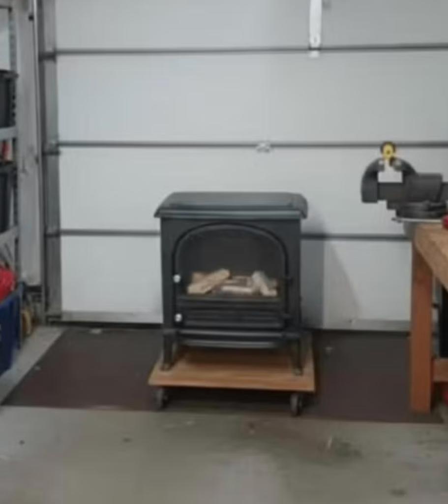 gaskachel saey, Ophalen, Gebruikt, Gaskachel