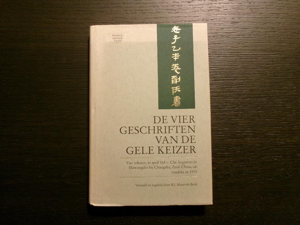 De vier geschriften van de gele keizer, Ophalen of Verzenden
