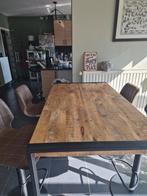 Bartafel met 4 barkrukken, Ophalen