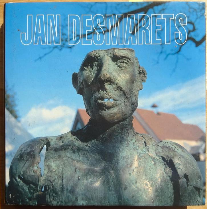 Jan Desmarets 1999 signed**, Boeken, Kunst en Cultuur | Beeldend, Zo goed als nieuw, Beeldhouwkunst, Ophalen of Verzenden