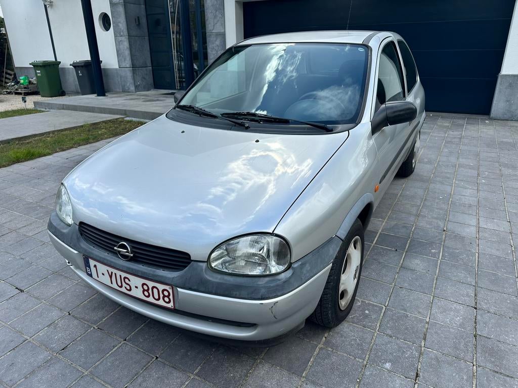 Opel Corsa Essence 09/2000 homologuée à la vente 1100€, Autos, Achat, Corsa, Essence, Particulier