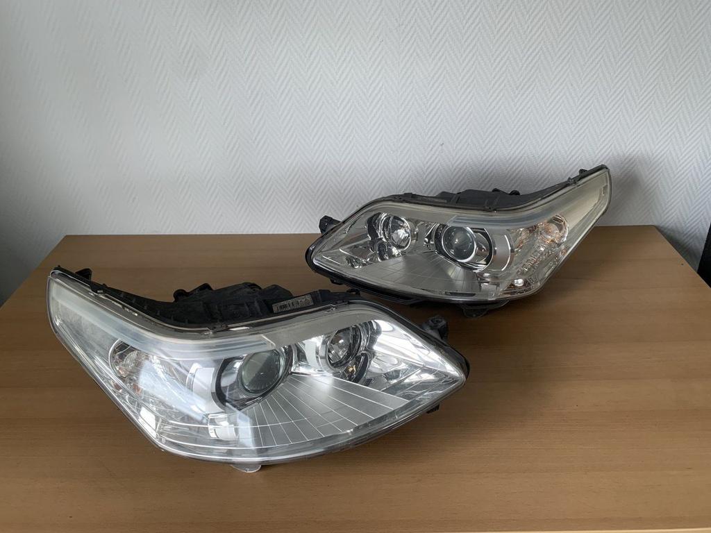 koplamp set citroen C4 Xenon 2004 tot 2014 origineel, Gebruikt, -, Ophalen of Verzenden, -