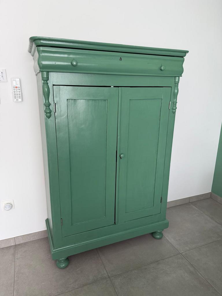 Meidenkast, Antiek en Kunst, Antiek | Meubels | Kasten, Ophalen