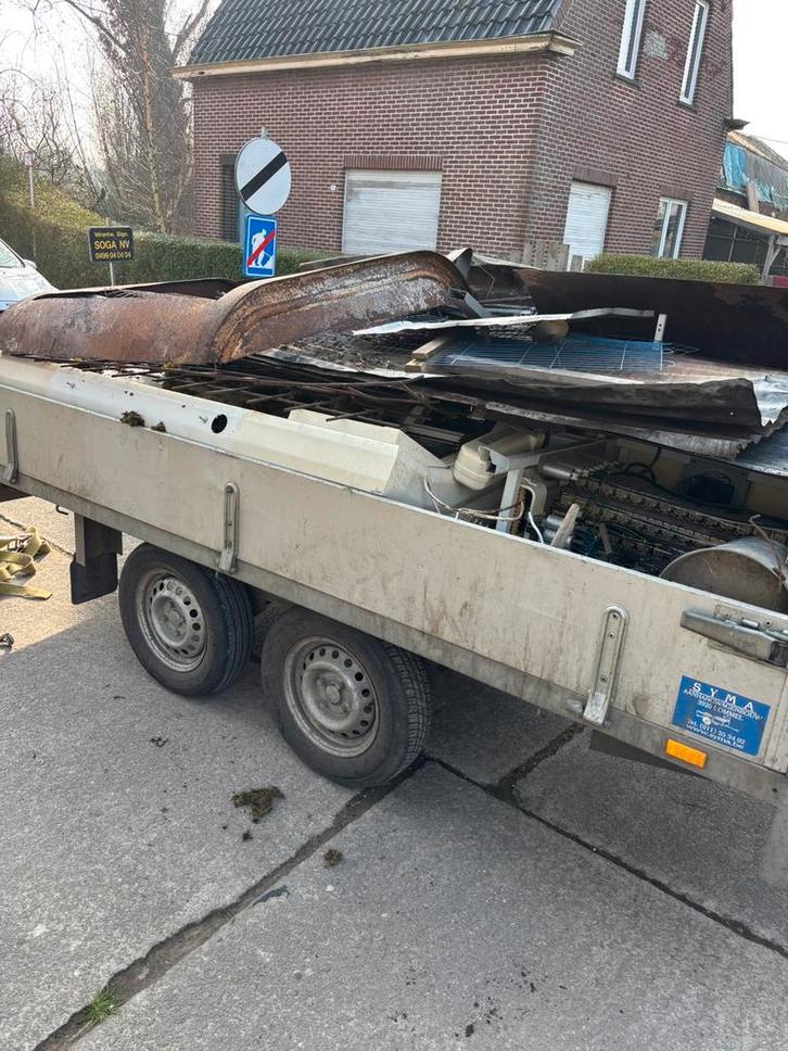 Ophaling oud ijzer, Bricolage & Construction, Métaux, Comme neuf, Aluminium, Enlèvement