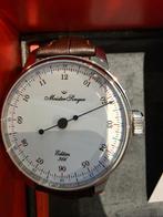 MeisterSinger Edition 366 - edition limitée, Montre-bracelet, Autres marques, Cuir, Comme neuf