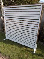 Tuinscherm, Aluminium, Comme neuf, Enlèvement, 1 à 2 mètres