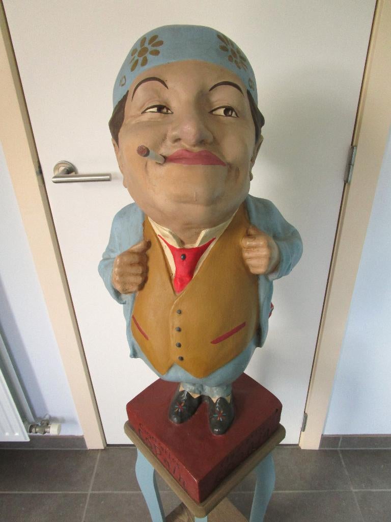 Vintage reclamebeeld Copain cigarettes, Verzamelen, Merken en Reclamevoorwerpen, Gebruikt, Overige typen, Ophalen