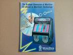 Flyer: Wurlitzer Carnegie CD (1989) Jukebox, Verzenden, Wurlitzer