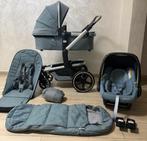 Joolz Day+4 Kinderwagen 3-in-1 - Sandy Taupe Compleet, Babygeluk, Ophalen of Verzenden, Zo goed als nieuw, W
