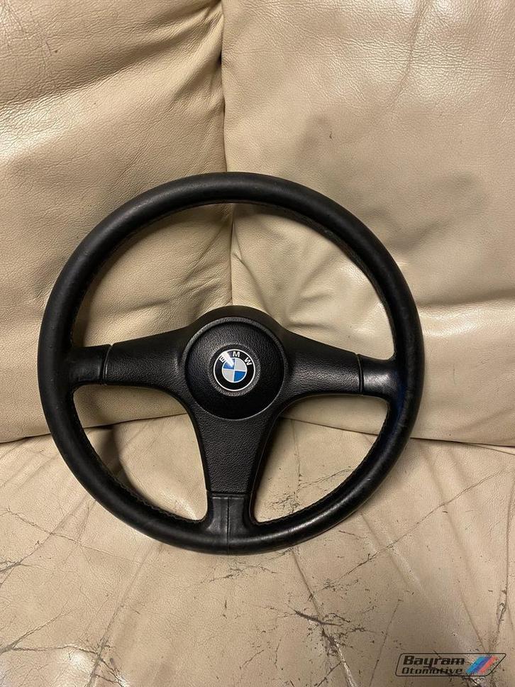 Bmw E30 sportstuur edition stuur E34 E32 leer cabrio 3-serie, Auto-onderdelen, Besturing, BMW, Gebruikt, Ophalen of Verzenden