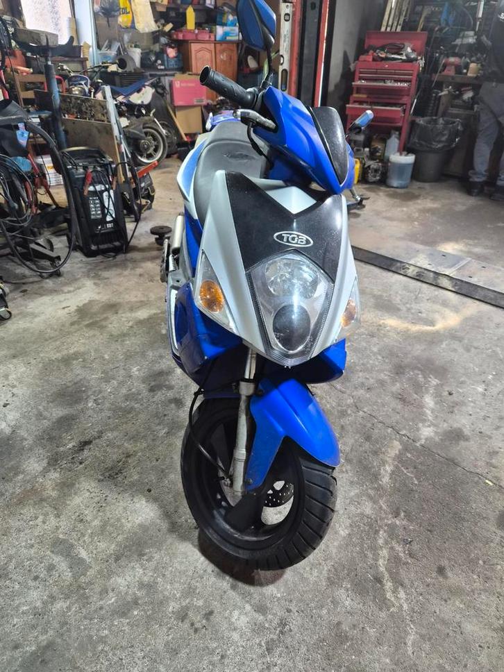 Scooter tgb 50cc BM1, Vélos & Vélomoteurs, Scooters | SYM, Utilisé, Autres modèles, Classe B (45 km/h), Deux-temps, Enlèvement