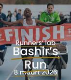 Runners' lab Bashir's run 2026 - 8 maart - Gent - 21km
