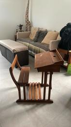 Ancien banc d’écolier en bois, Maison & Meubles, Enlèvement
