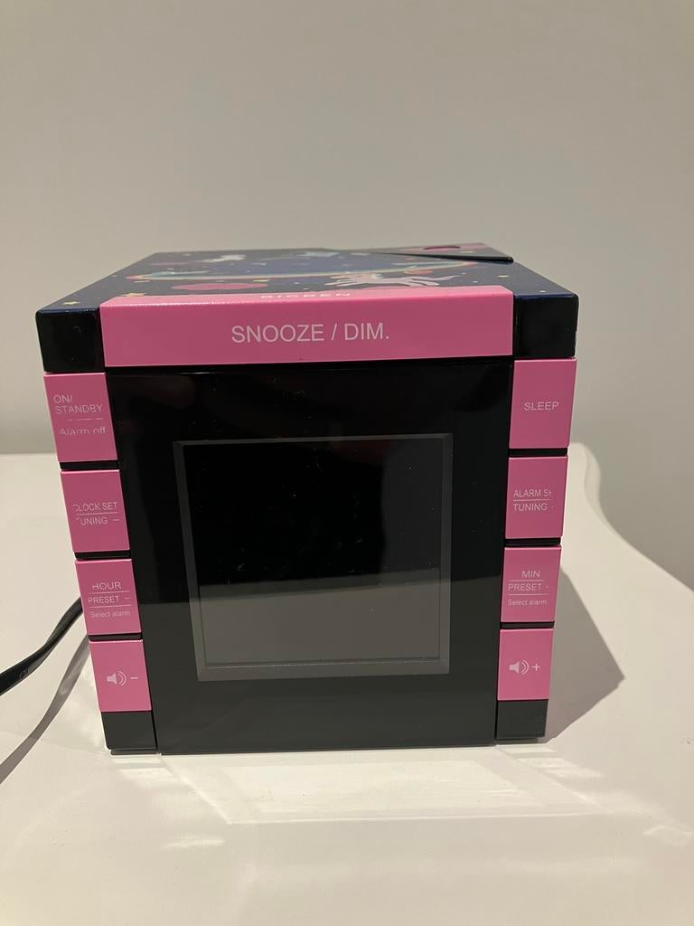 Wekker radio met projectie, Enlèvement, Comme neuf